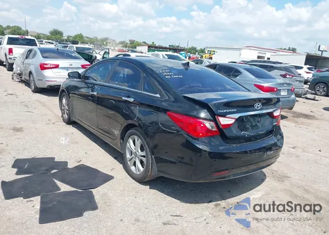 2011 Hyundai Sonata Se/Limited из США, поврежденный, VIN 5NPEC4ACXBH144027